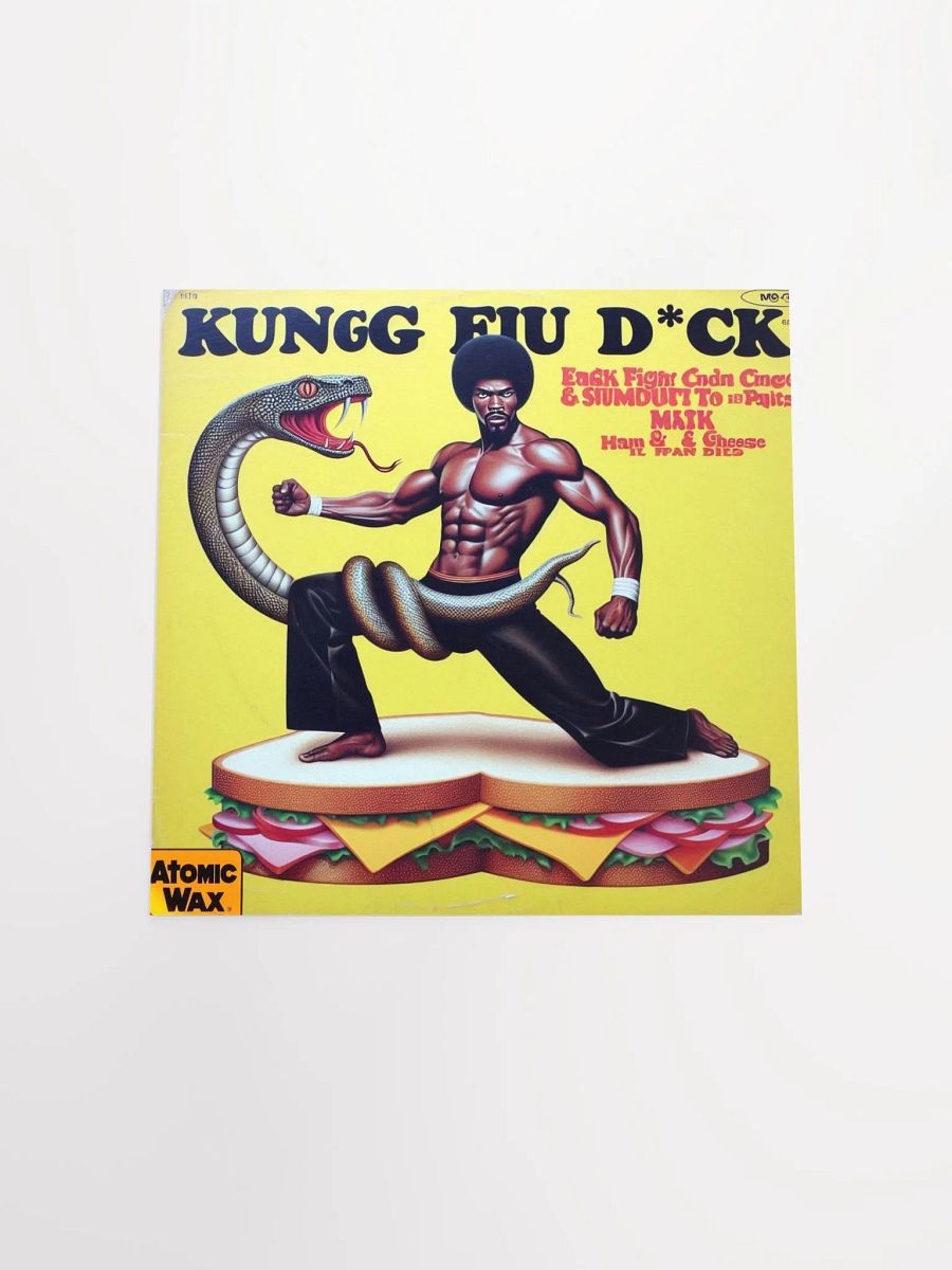 Kung Fu D*ck Ham & Cheese Poster product image (8)