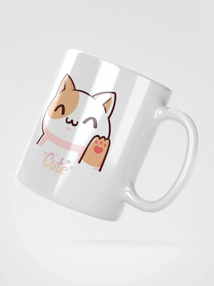 White Glossy Mug product image (2)