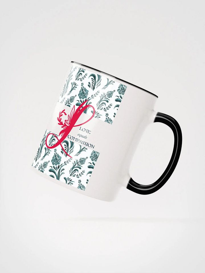 Love Equals Compassion Ceramic Mug product image (2)