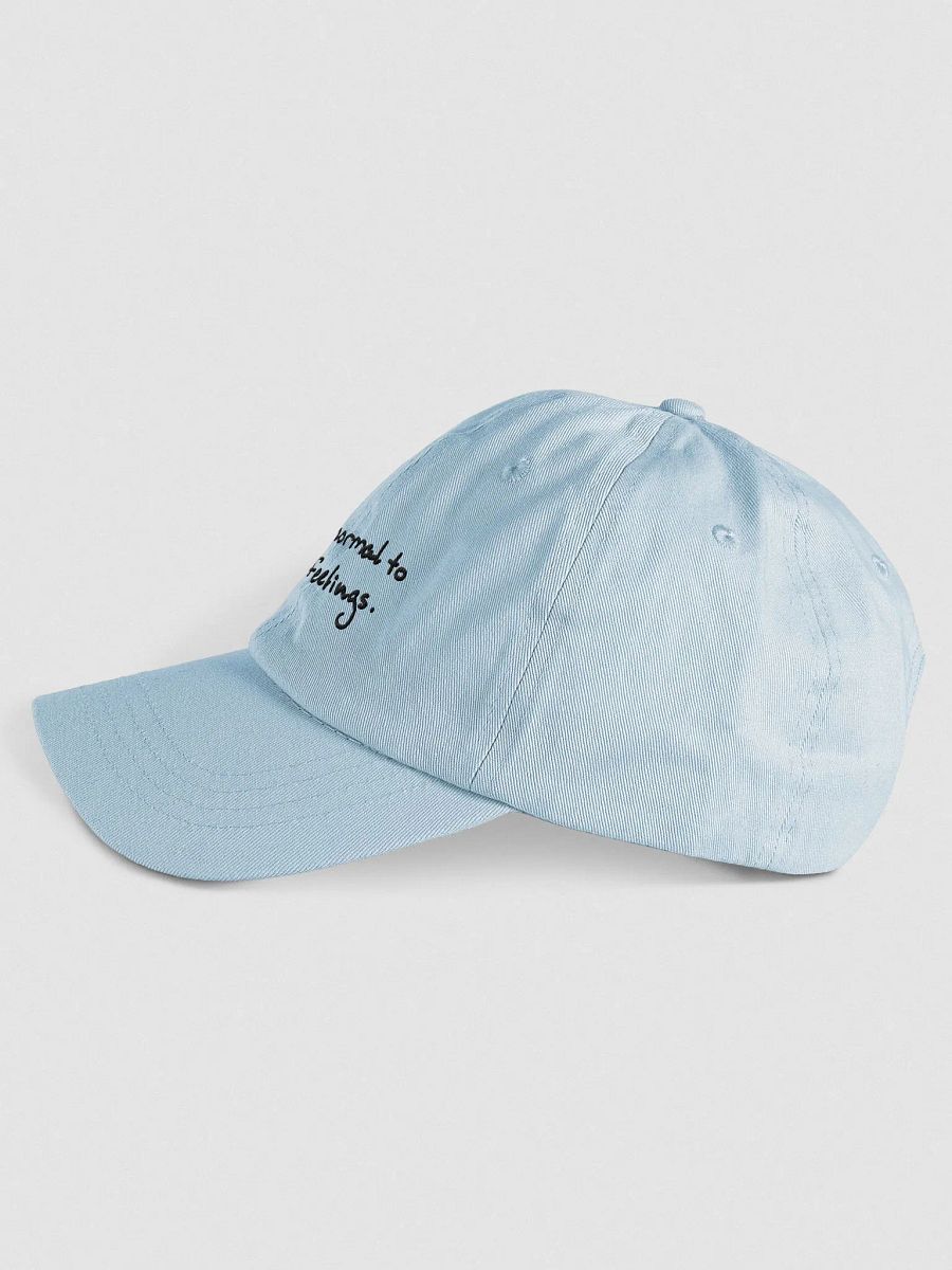 It is normal to have feelings. pastel vintage dad hat product image (12)
