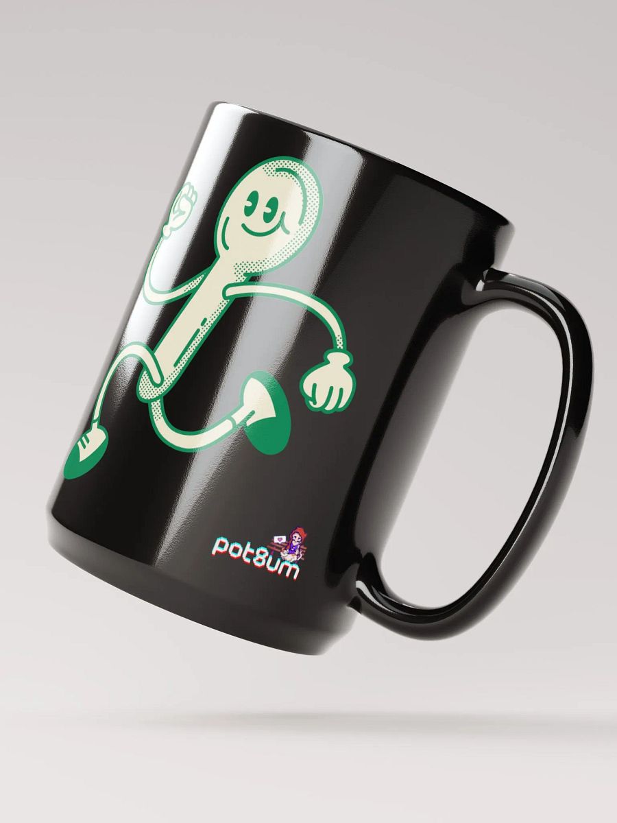POWERED BY SPOONIE mug 15oz product image (4)