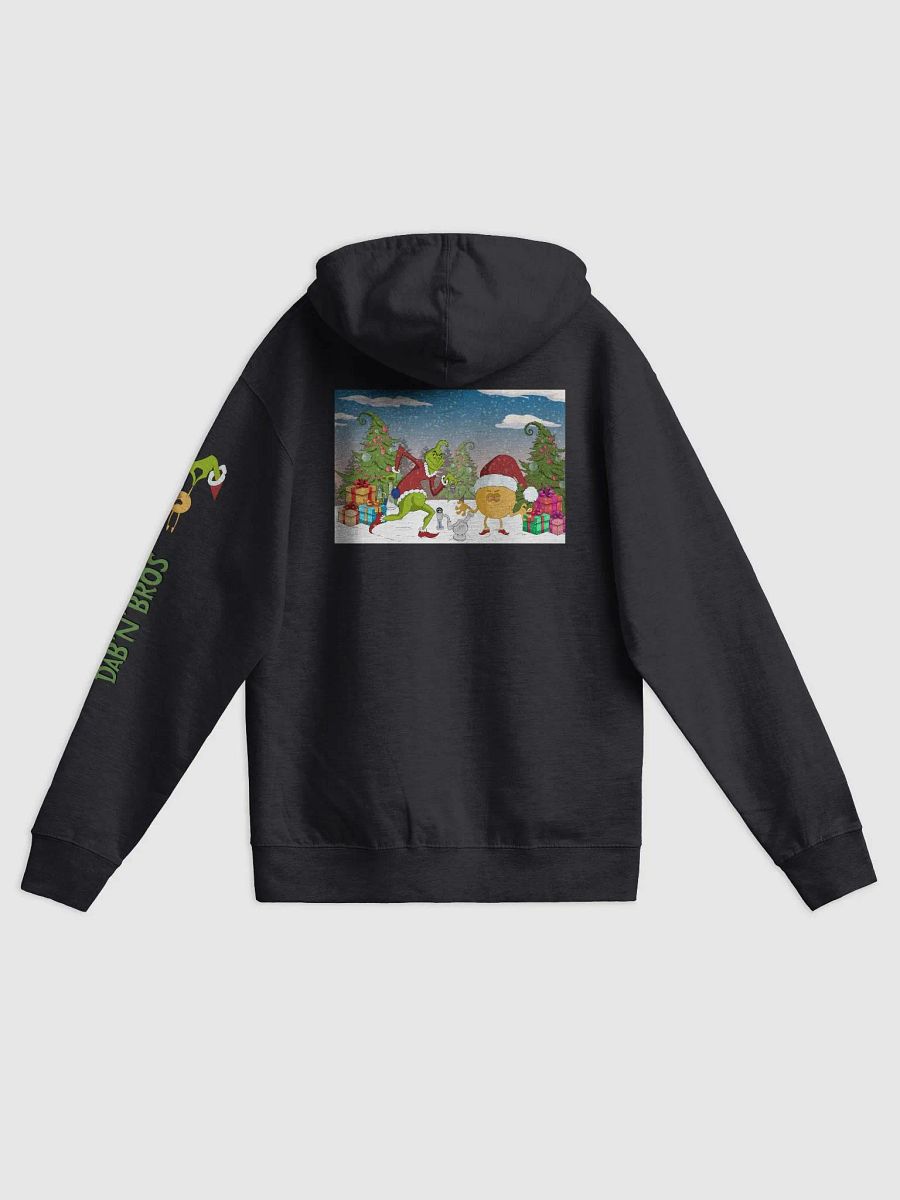 How The Dab Stole Christmas zip up hoodie product image (11)