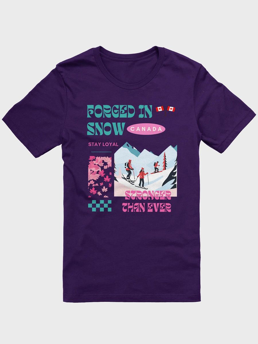 Canadian Ski Adventure T-Shirt product image (2)