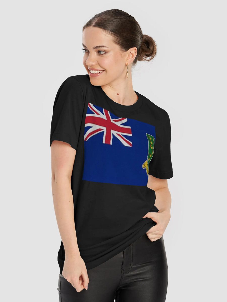 Exclusive British Virgin Islands Flag Unisex T-Shirt - Supersoft Tee product image (9)
