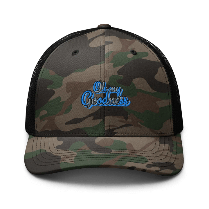 Oh My Goodness Camo Trucker Hat product image (1)