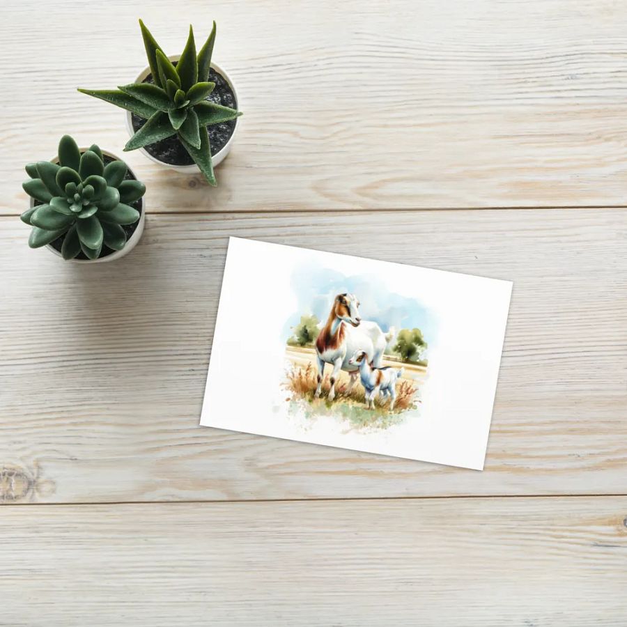 Lamancha Mama - Greeting Card product image (8)