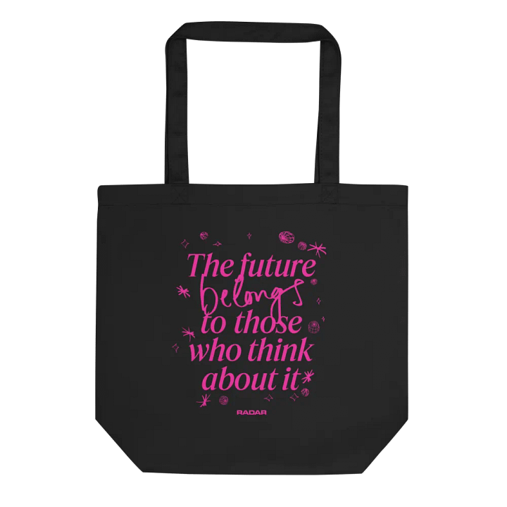 Future Tote Bag - Black & Pink product image (1)