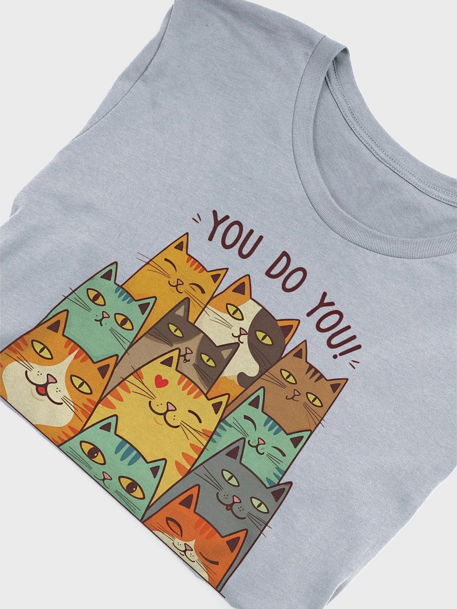 Colorful Cats Pyramid T-Shirt product image (34)