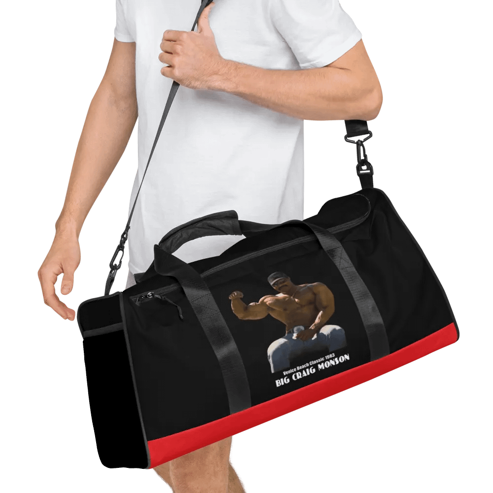Big Craig Monson Venice Beach Legend Duffle Bag product image (10)