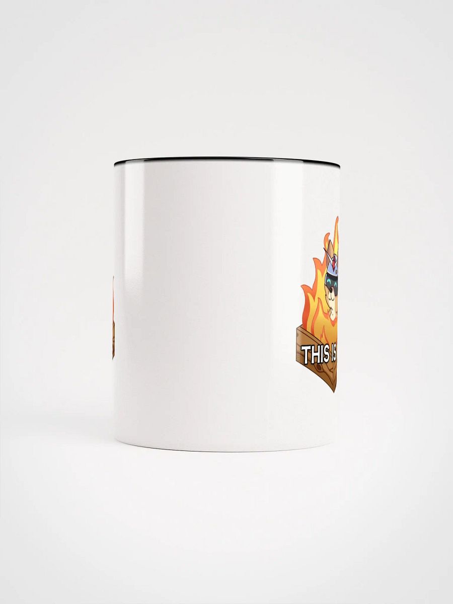 This Is Fine Taku Mug product image (5)