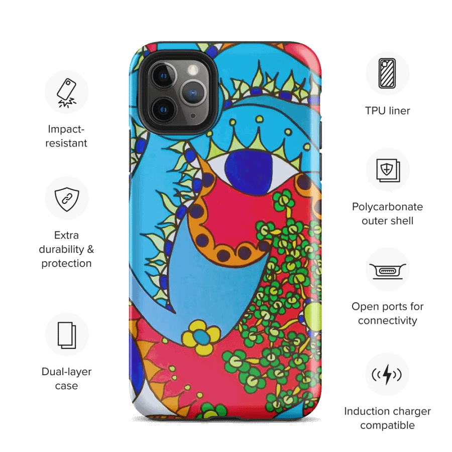 Abstract Vision iPhone® Tough Case product image (35)