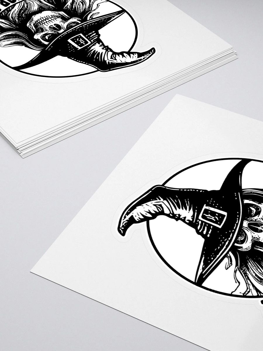 Too Ghoul for School Retro Horror Sticker product image (11)
