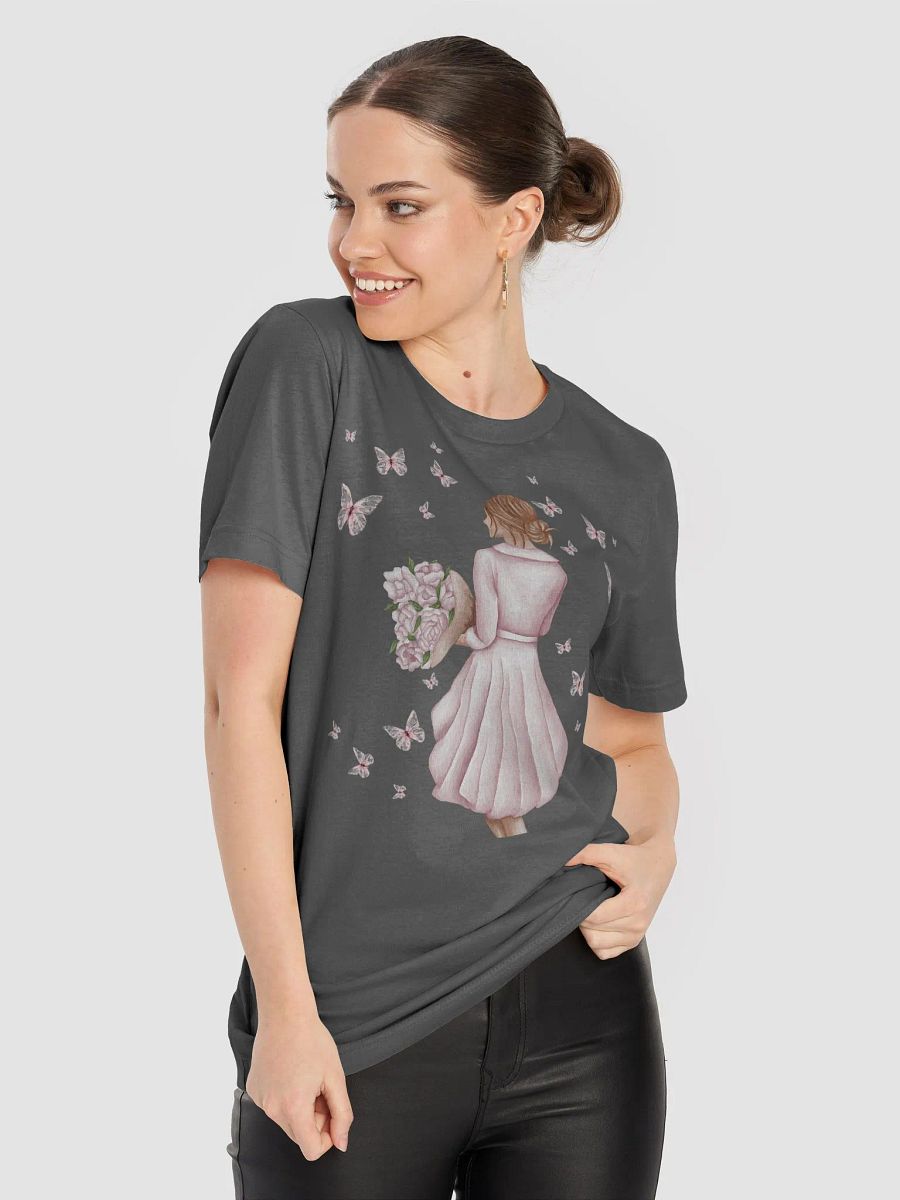 Woman Surrounded By Butterflies T-shirt product image (43)