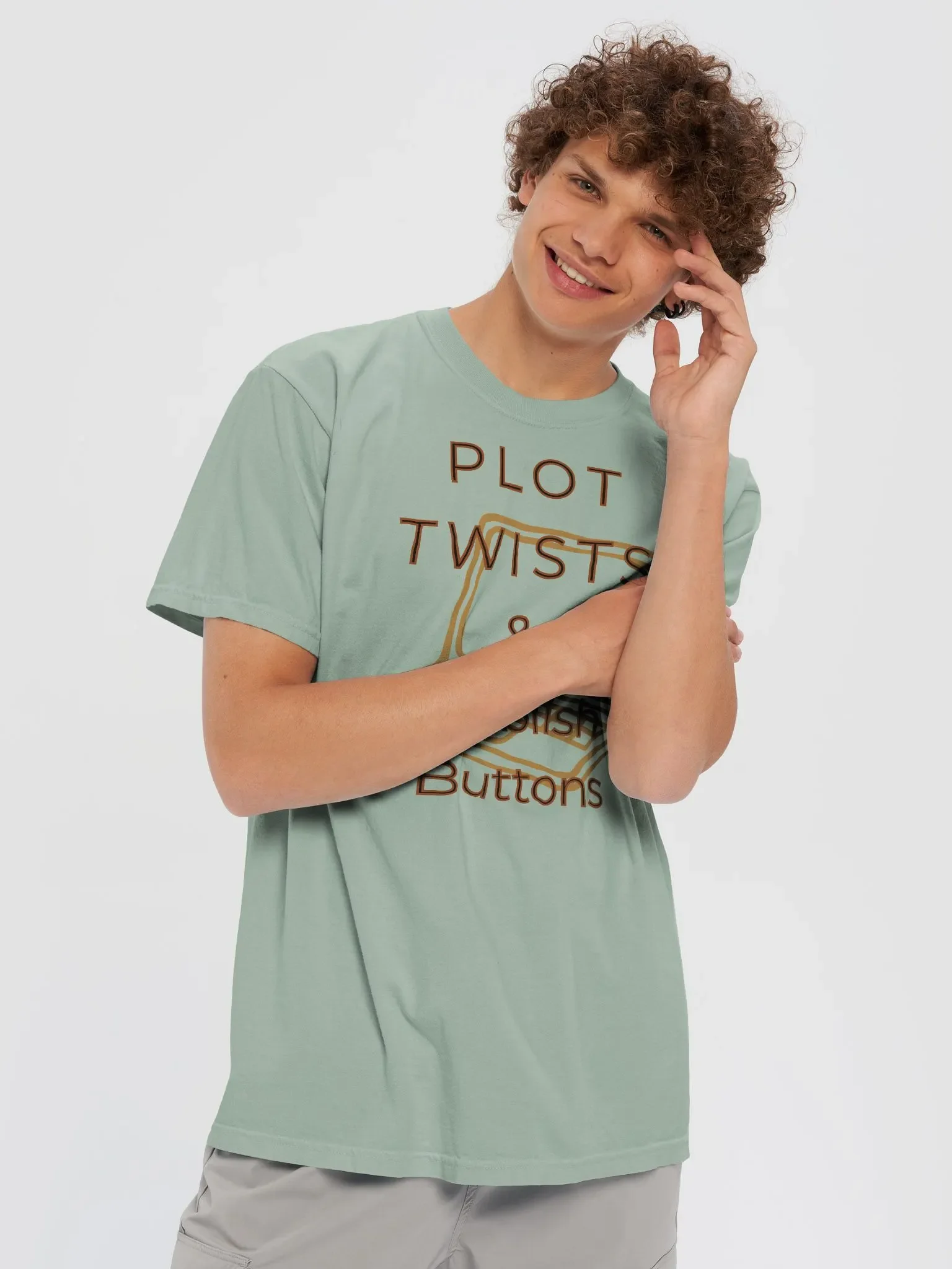 Plot Twists and Publish Buttons – A Must-Have Shirt for Writers product image (6)