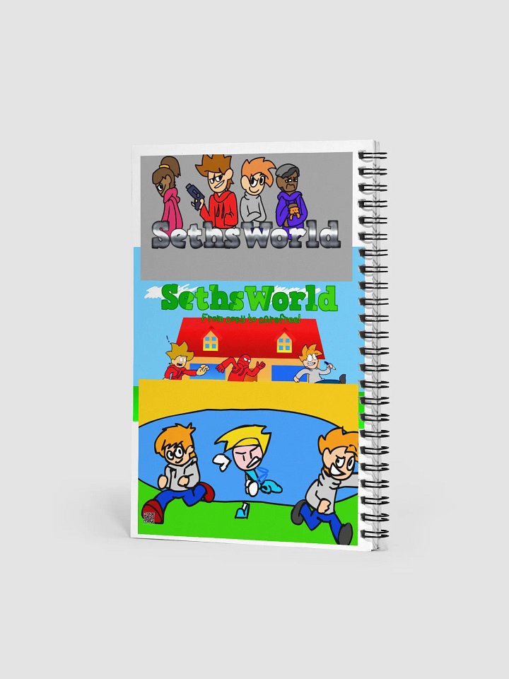 Sethsworld Comic Notebook product image (2)