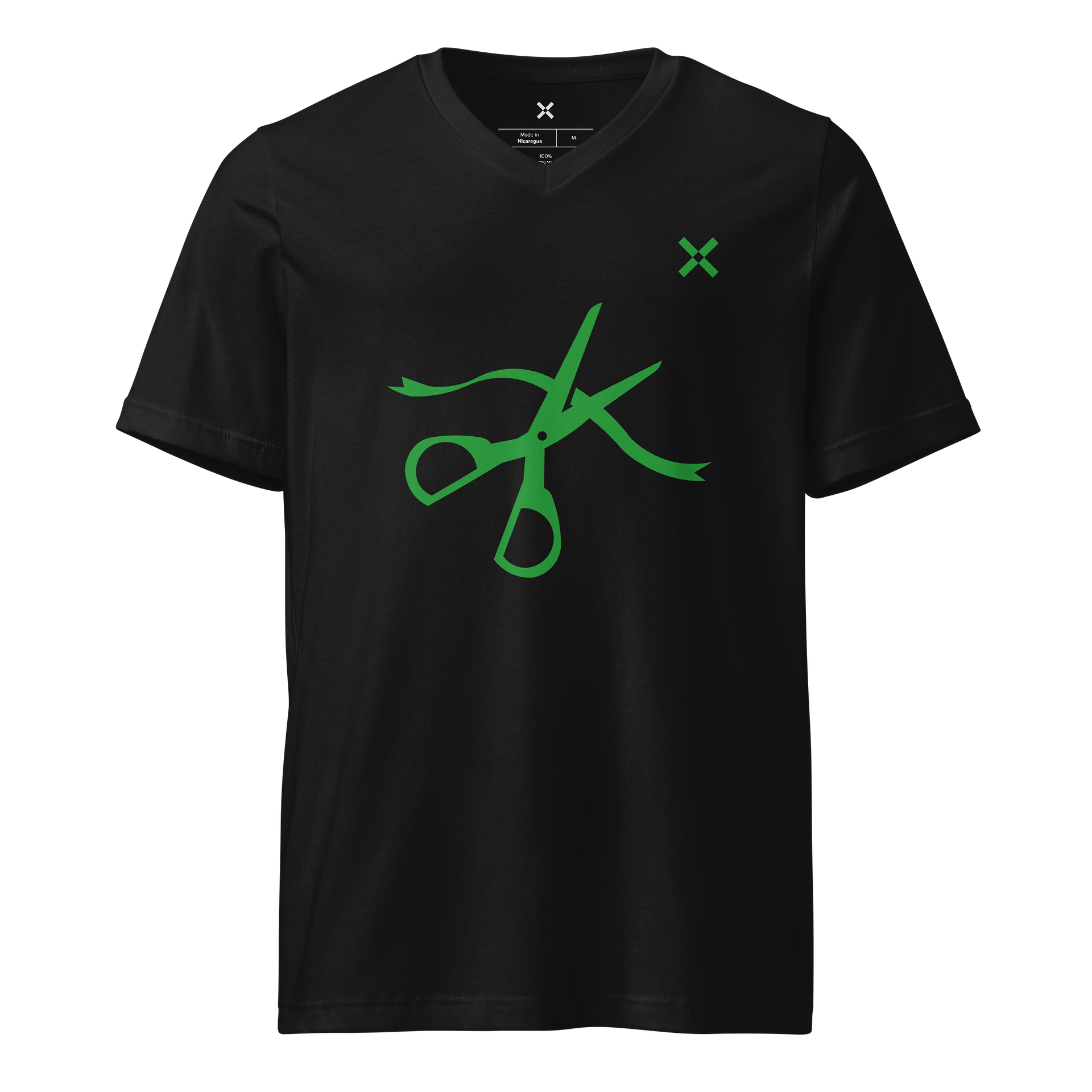 Stylish Strokes V-Neck T-Shirt product image (1)