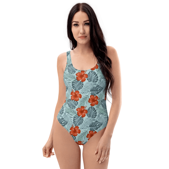 Palm Paradise | One-piece swimsuit product image (1)