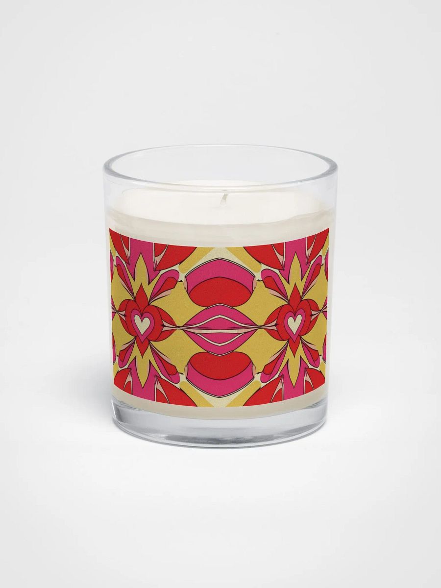 Valentine Vibrant Heart Symphony Soy Candle product image (1)