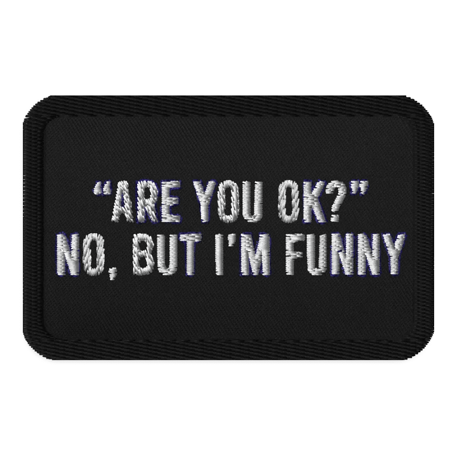 Are You Ok? - Patch product image (1)