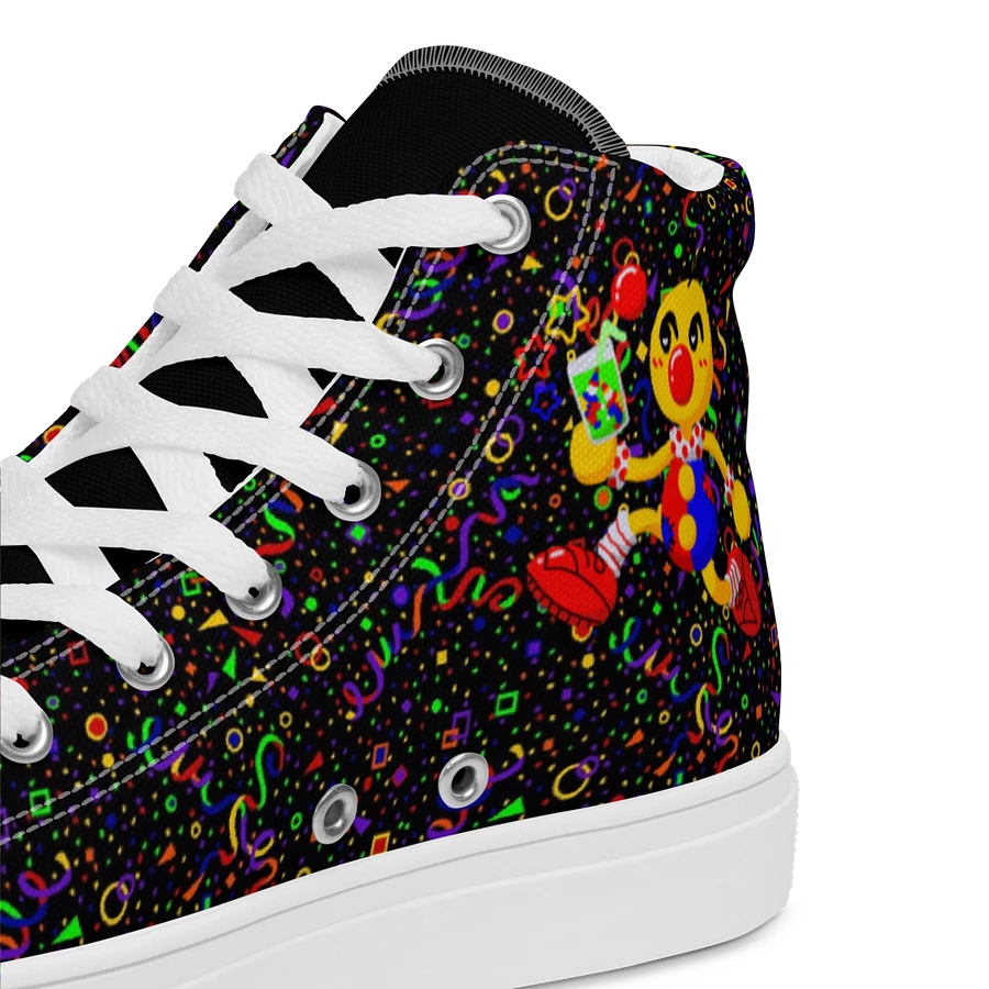 Black Arcade and White Boyoyoing Sneakers product image (46)