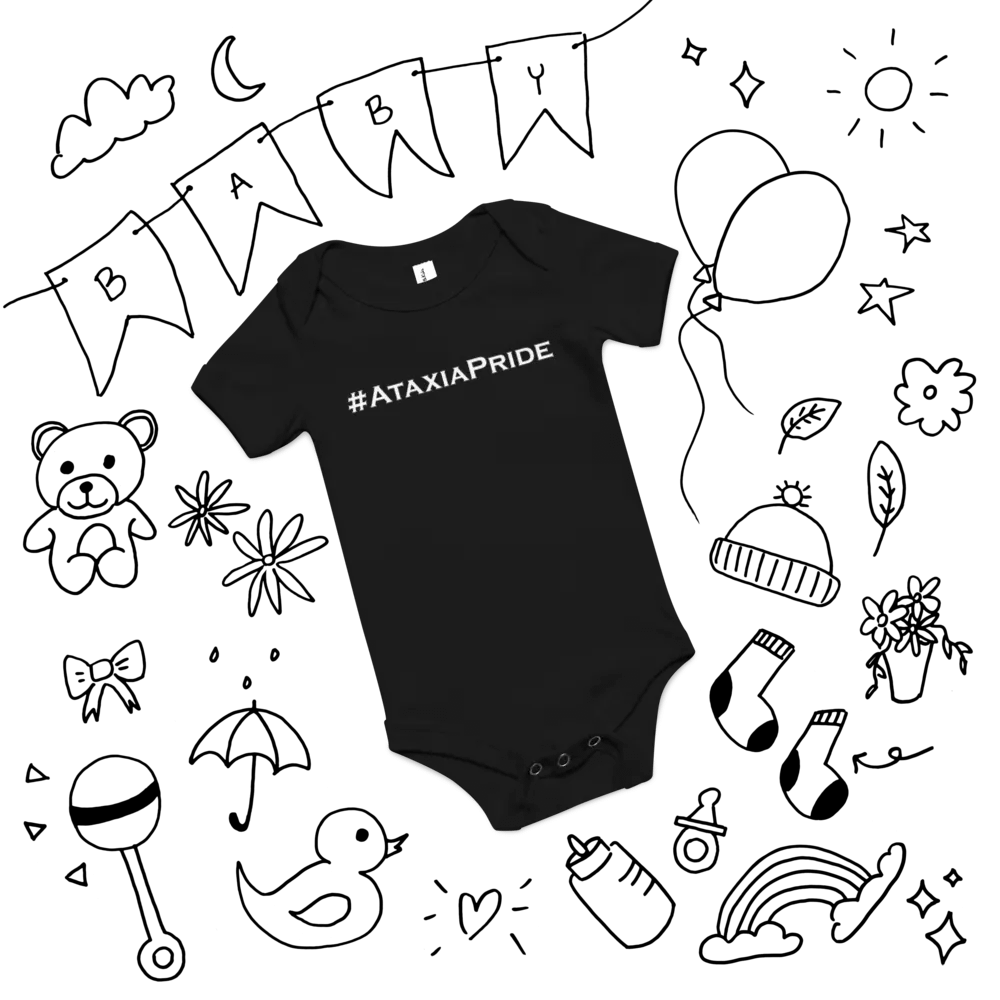 Baby #AtaxiaPride Onesie product image (12)
