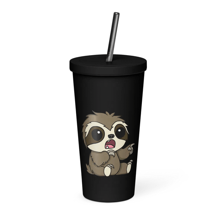 Insulated Tumbler with a Straw - Point product image (1)