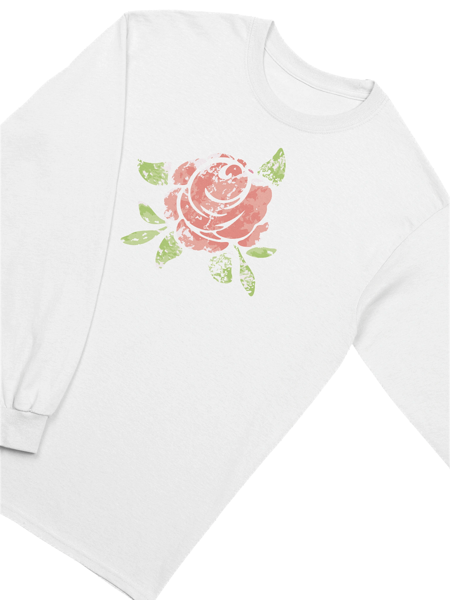 Rose Long Sleeve T-Shirt product image (3)