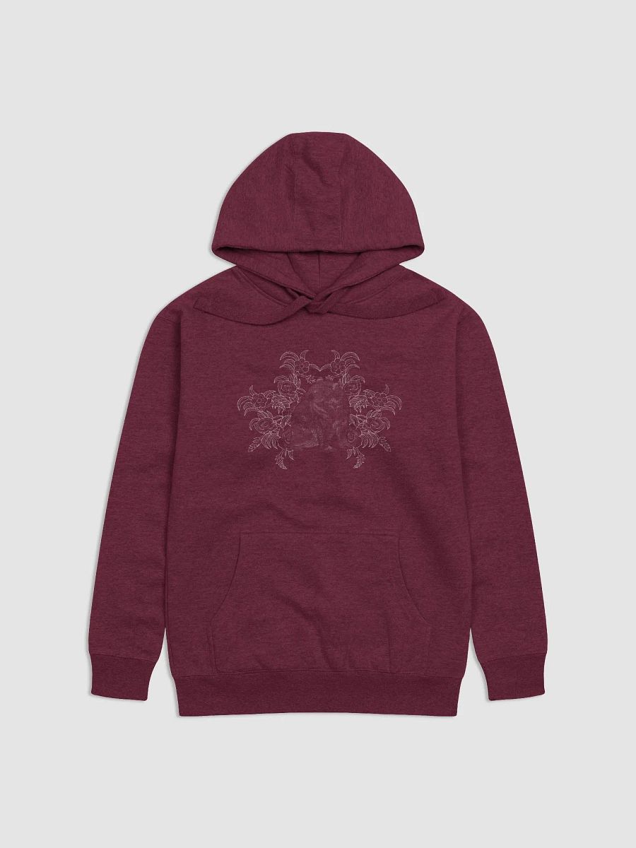 Bear with Plants Hoodie product image (3)