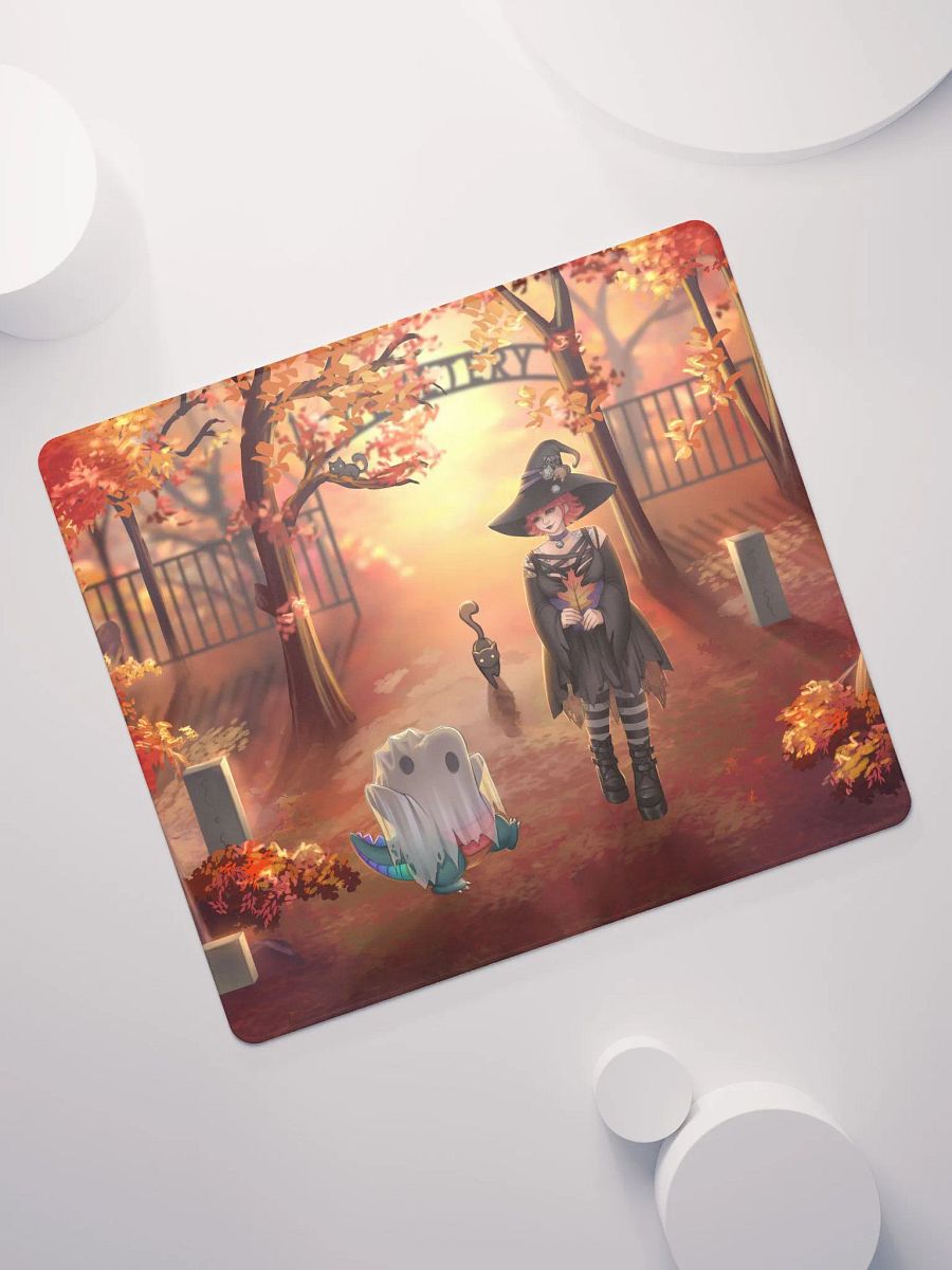 Autumn Stroll Gaming Mouse Pad product image (7)