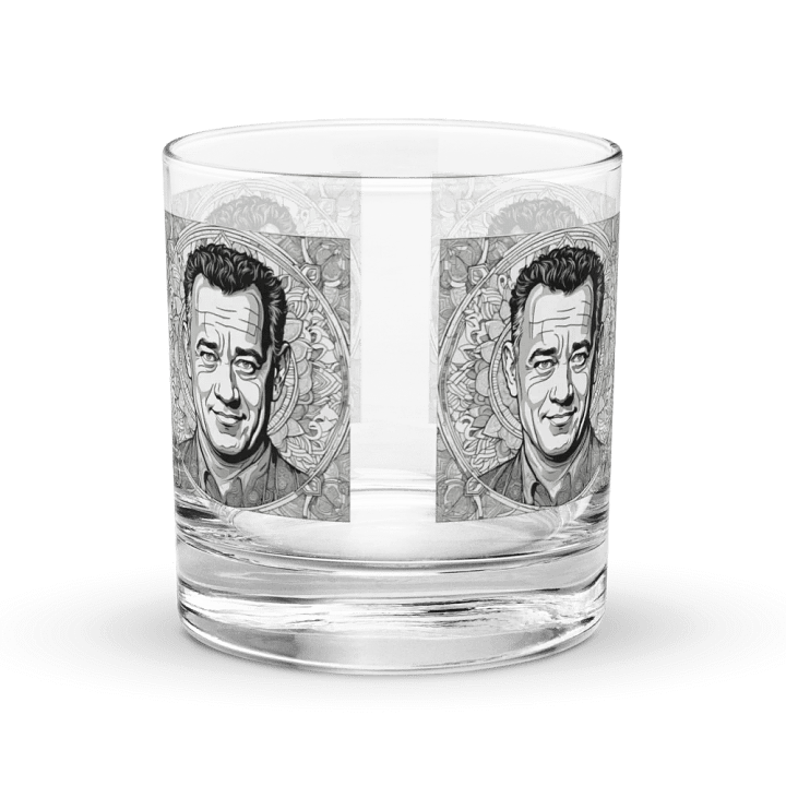 Symmetrical Spirit Rocks Glass Set product image (2)