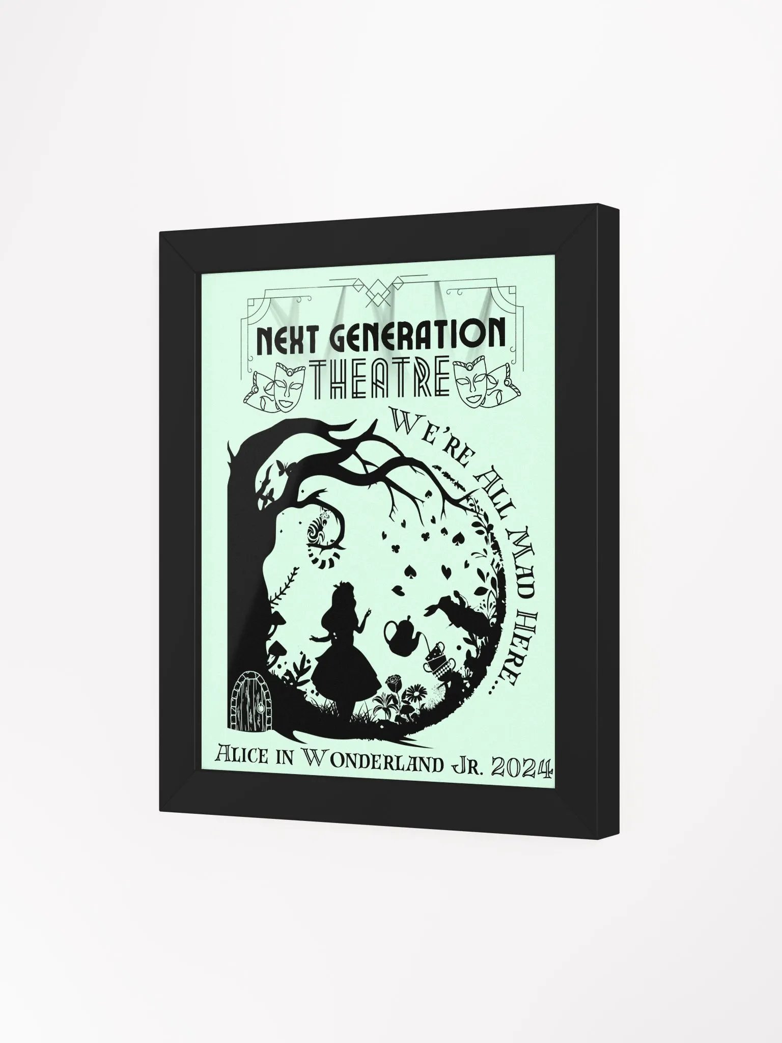 Alice in Wonderland Framed Poster product image (4)