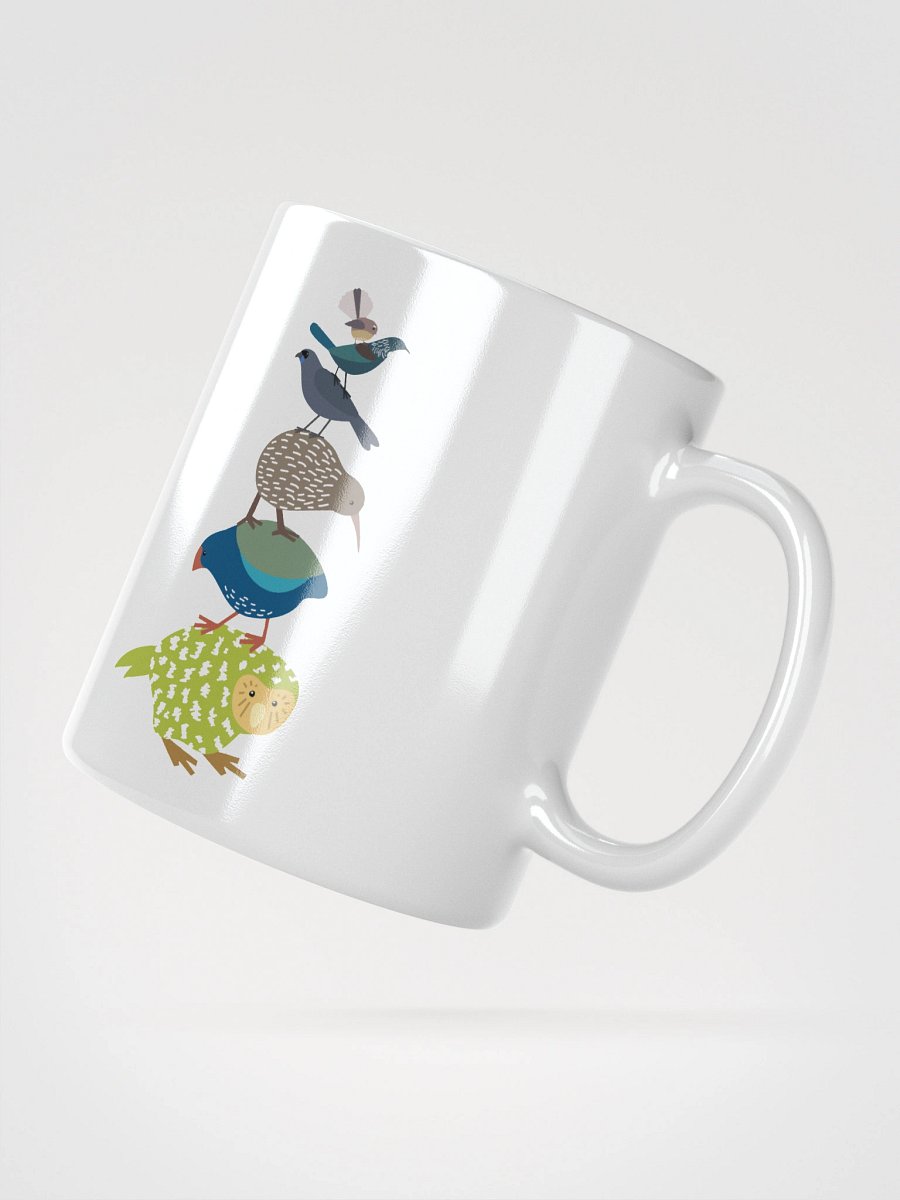 Stacked New Zealand Birds Mug product image (9)