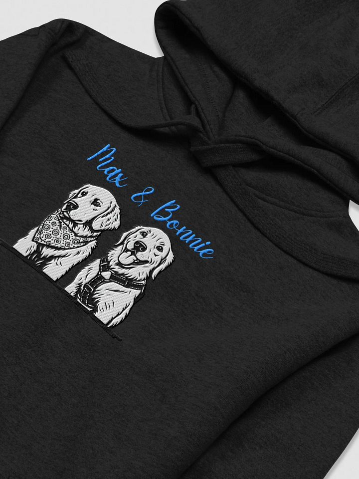 YOUR GOLDEN RETRIEVER! / HOODIE WITH PERSONALIZED NAME / EMBROIDERED product image (1)