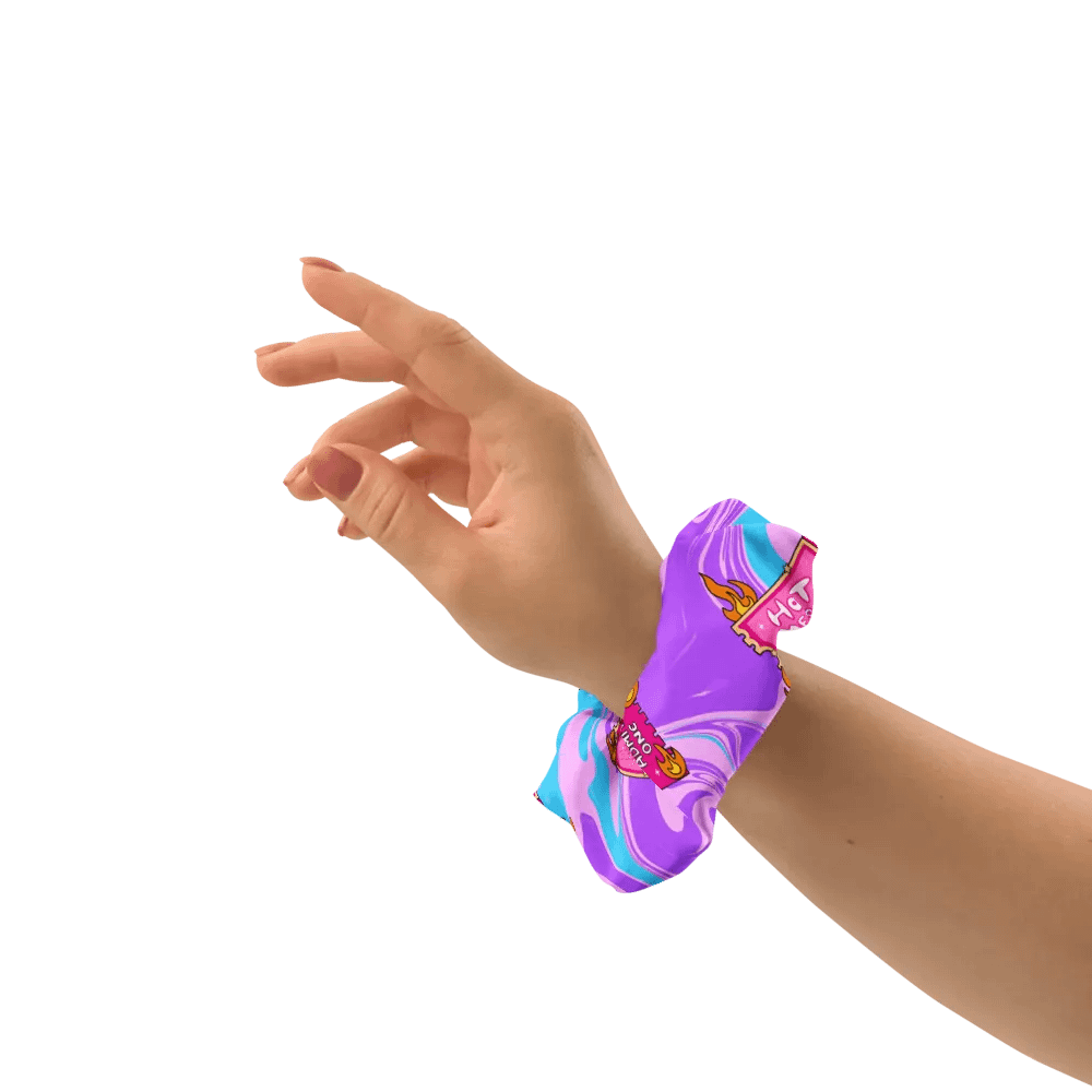 All Aboard Hair Scrunchie product image (8)