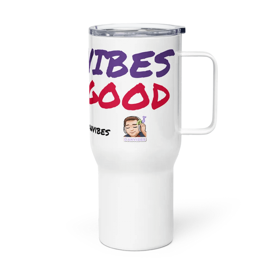 Good Vibes Travel Mug product image (3)