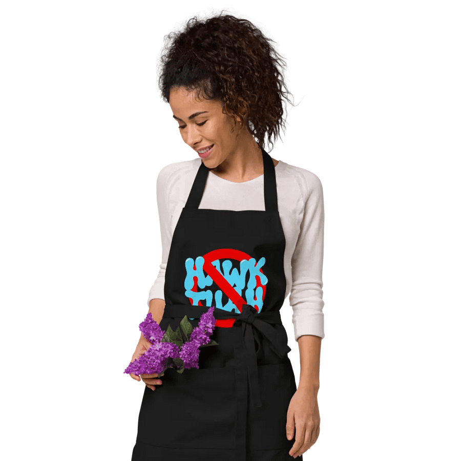 No Hawk Tuah Apron product image (3)