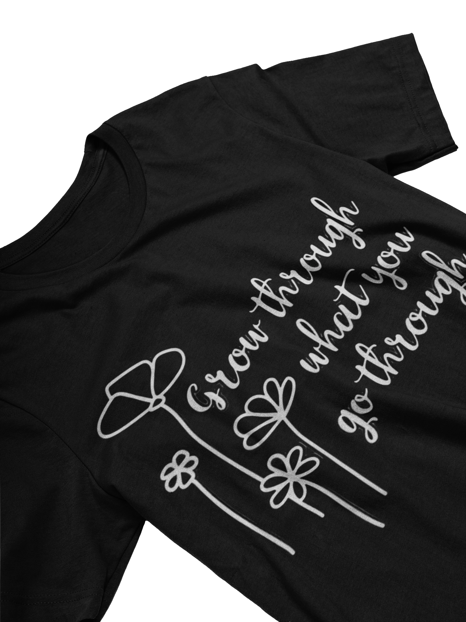Grow Through T-Shirt-Dark product image (9)