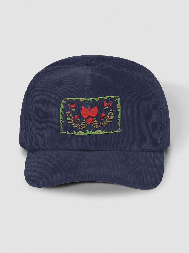 Hungarian Harmony Corduroy Dad Hat product image (1)