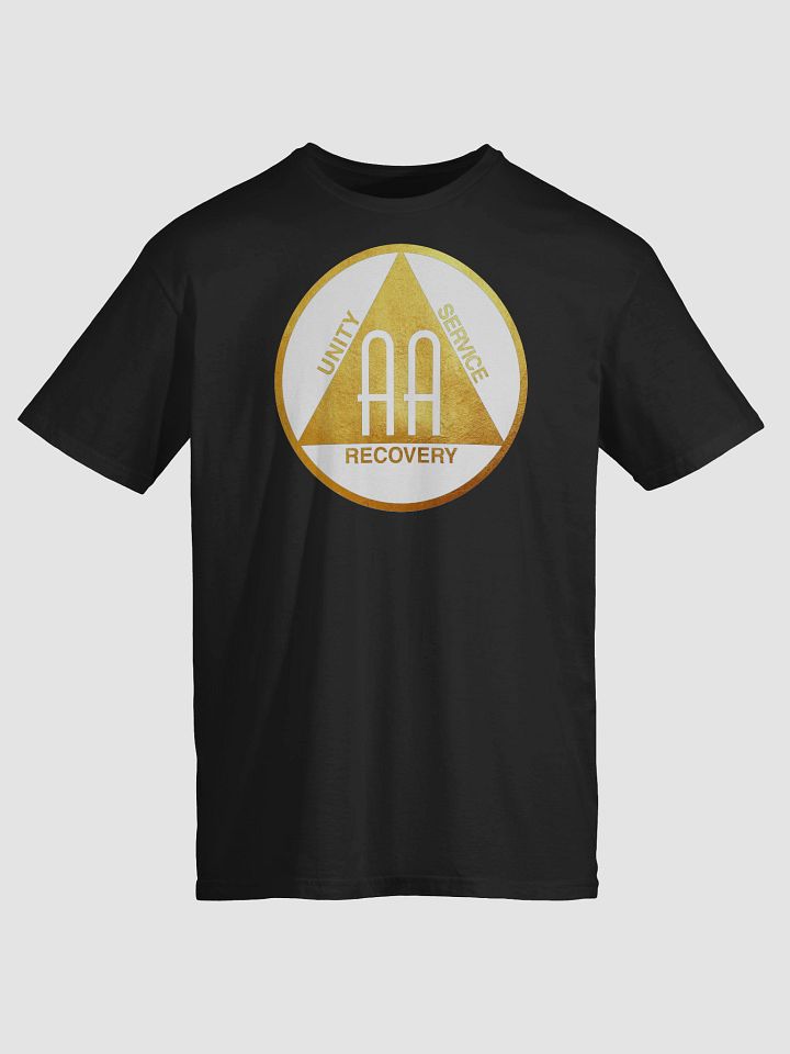 Unity Service Recovery Gold Design T-Shirt product image (1)