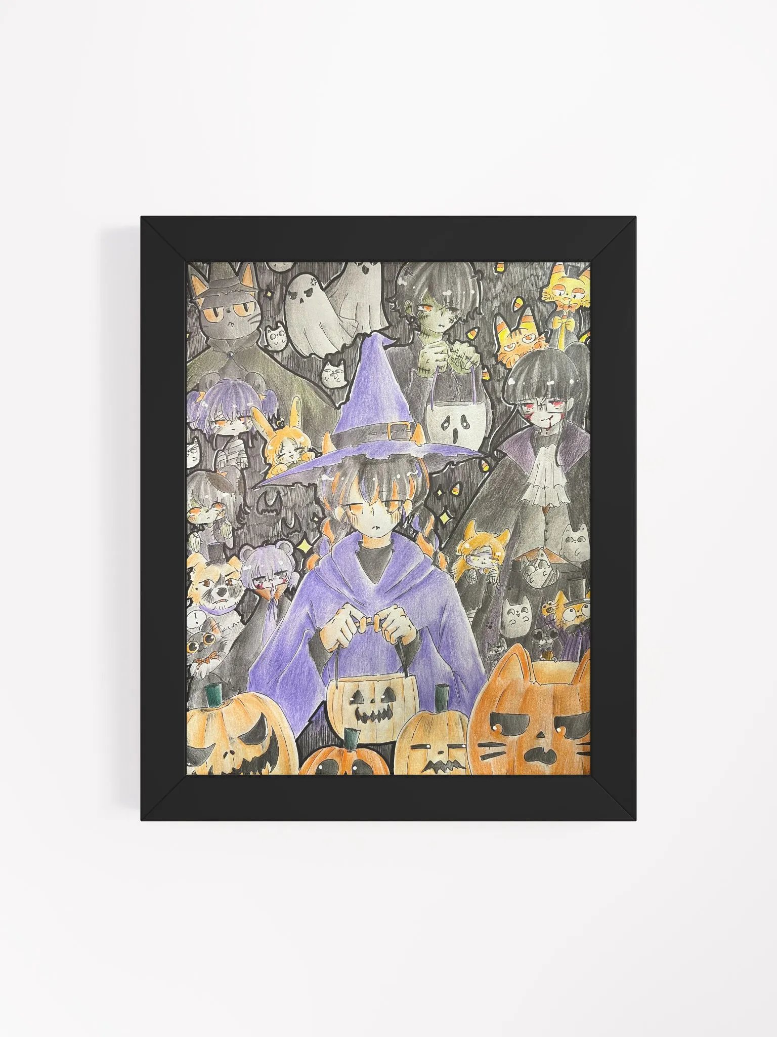 Trick or Treat - Framed Matte Poster product image (20)
