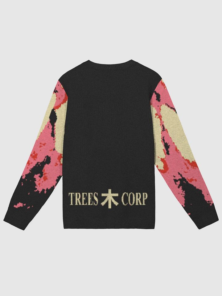 Teeth Jacquard Knit Sweater product image (10)