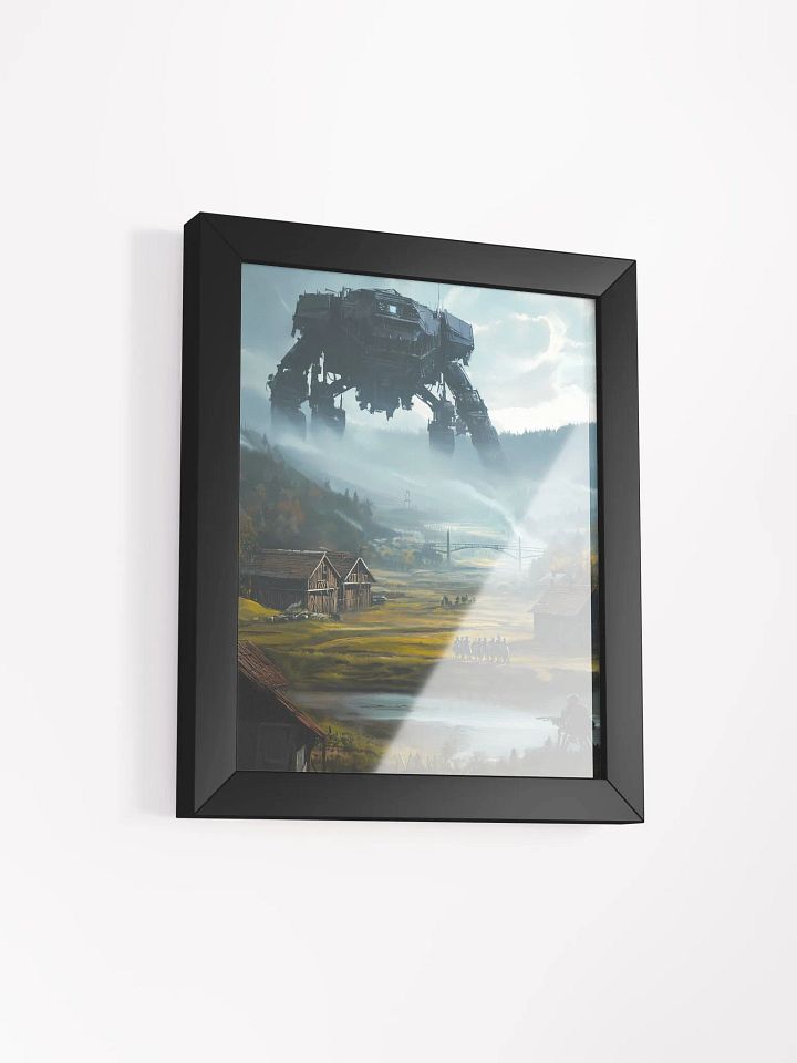 Scythe Framed Wall Art - Board Game Room Artwork product image (2)