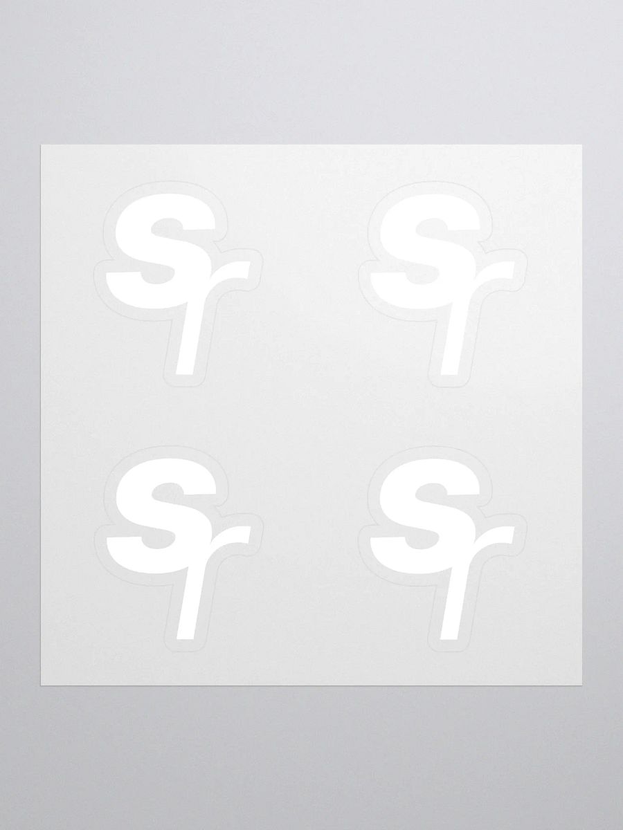 SR Logo Stickers product image (1)