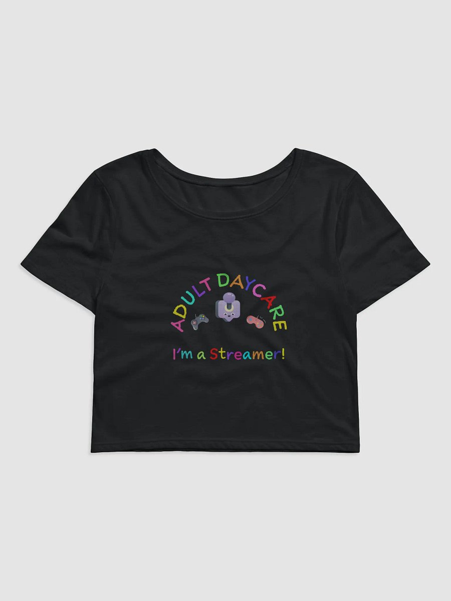 Adult Daycare Women's Crop Tee product image (1)