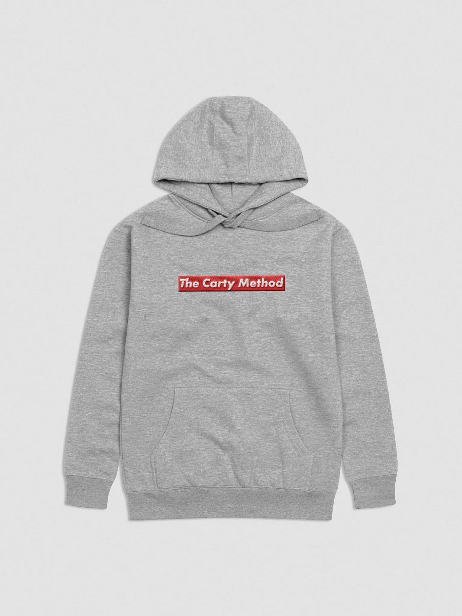 The Carty Method - S-preme Embroidered Heavy Hoodie product image (1)