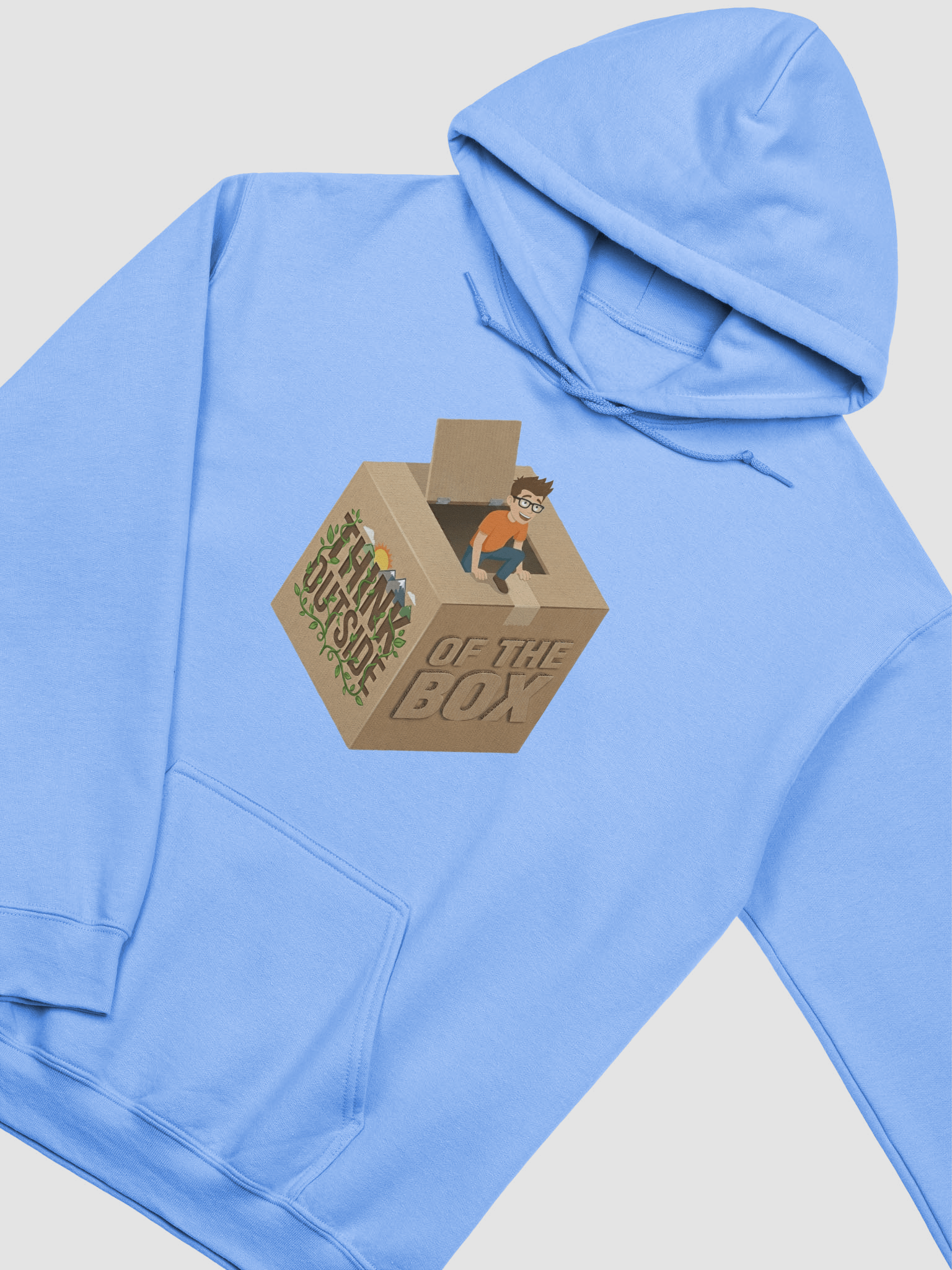 Think Outta The Box Hoodie product image (15)