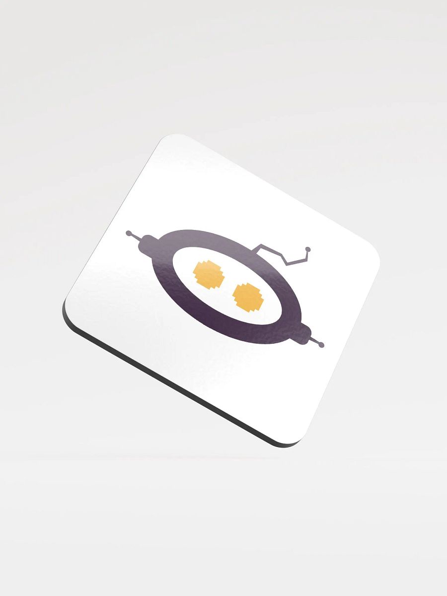 Robot Icon Coaster product image (1)