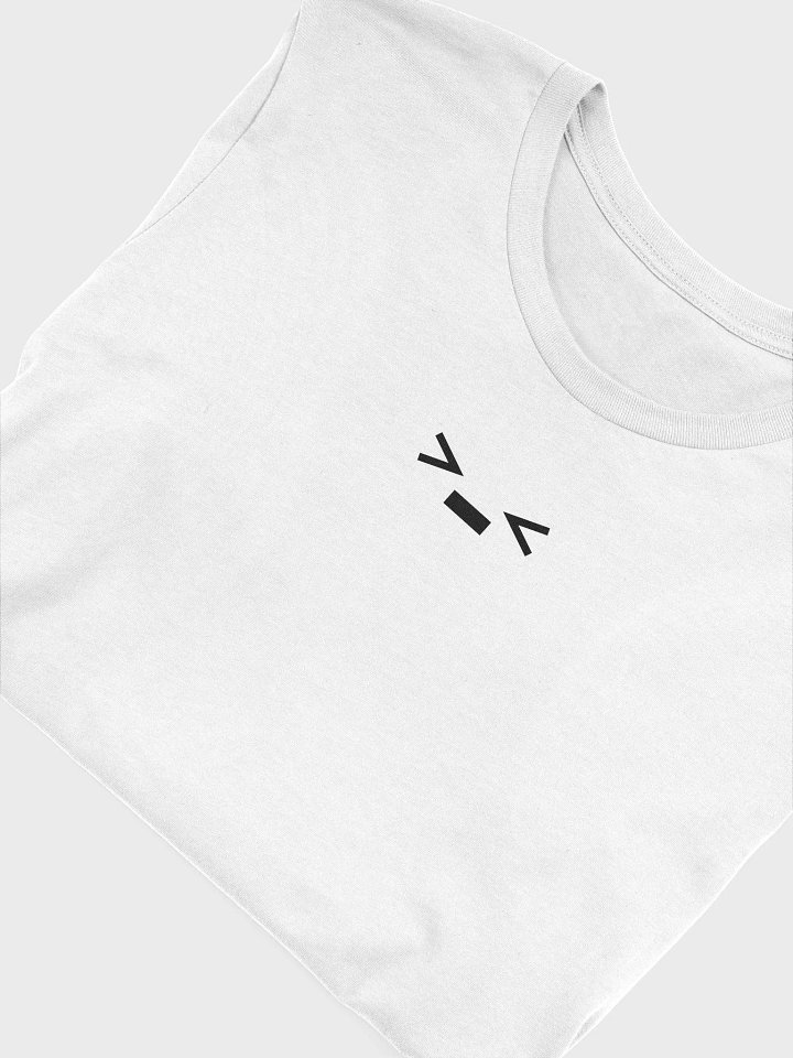 The Crying Tee in White product image (2)