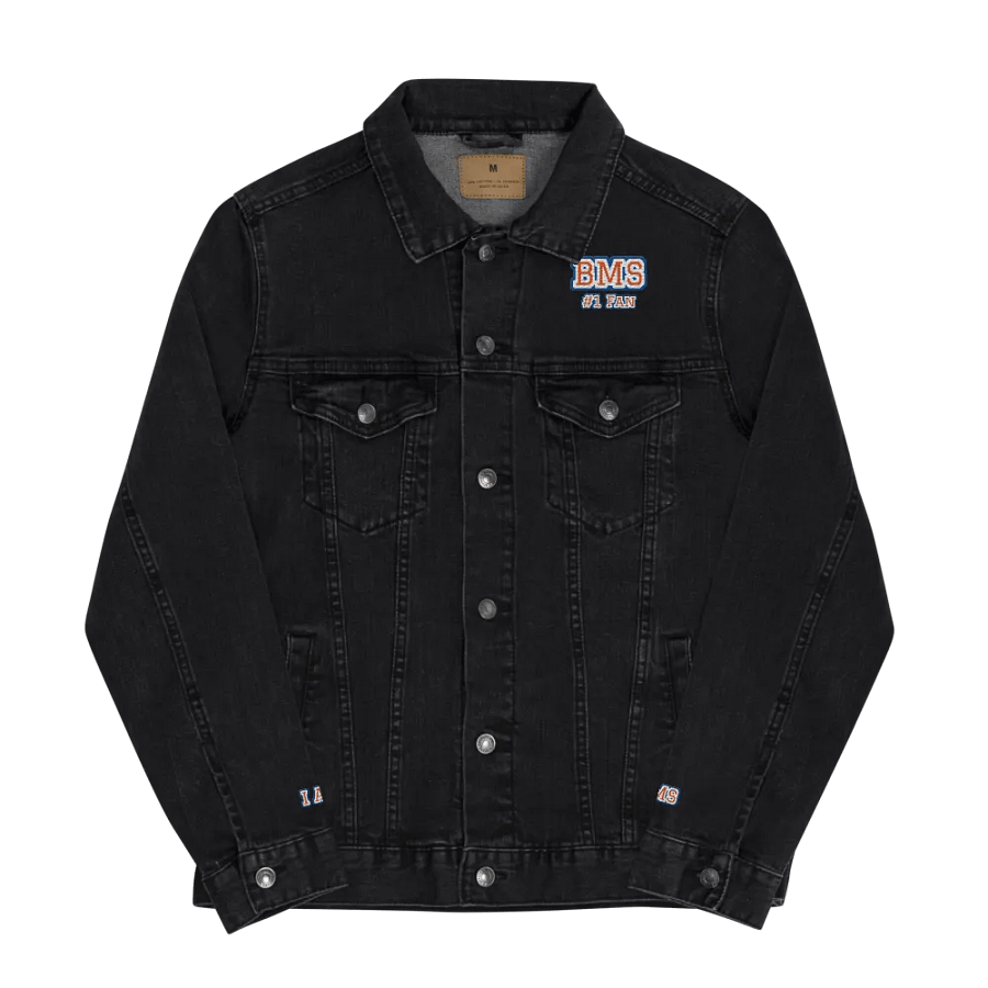 #1 Fan BMS Denim Jacket product image (2)