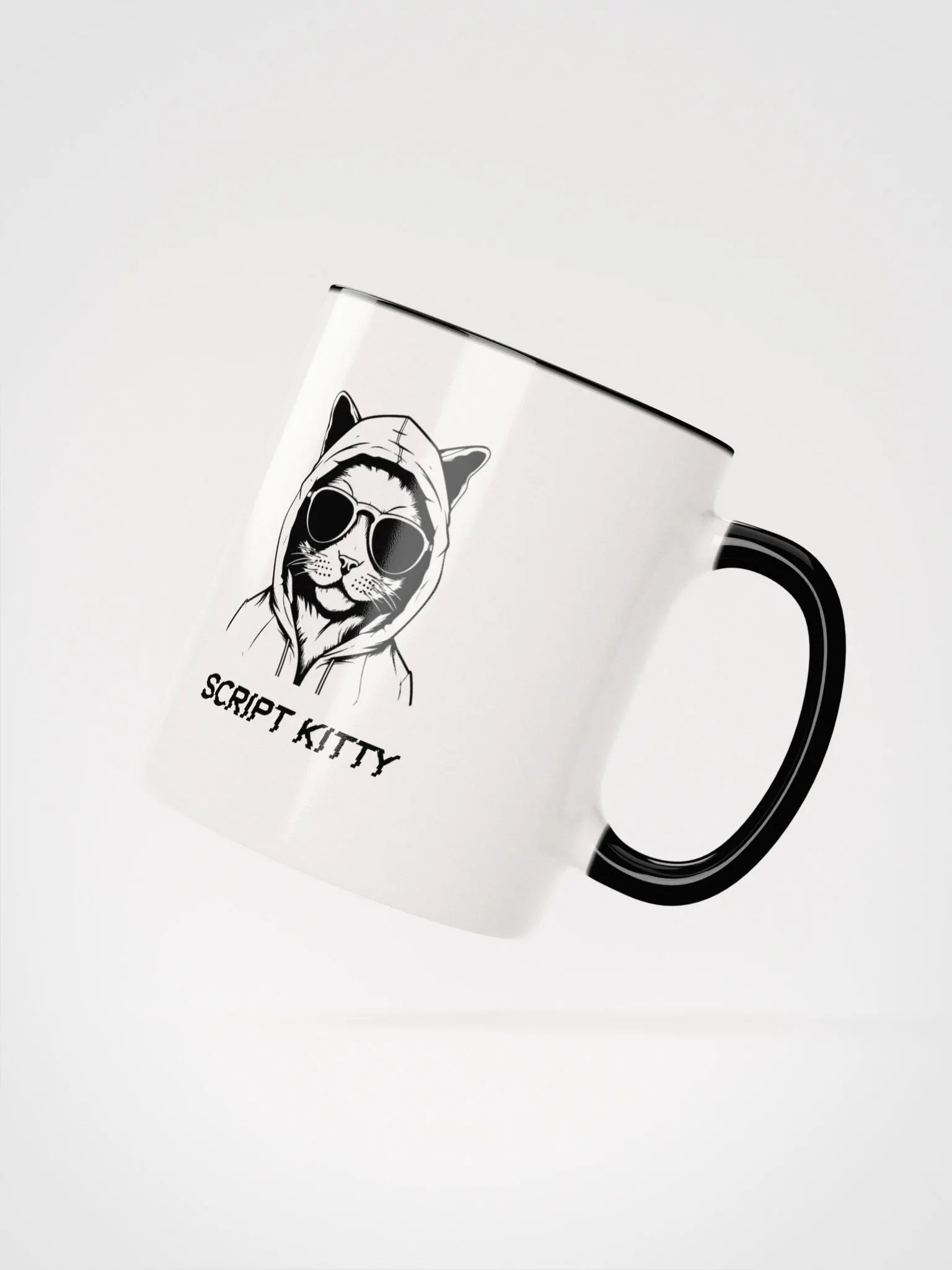 Script Kitty Coffee Mug product image (2)
